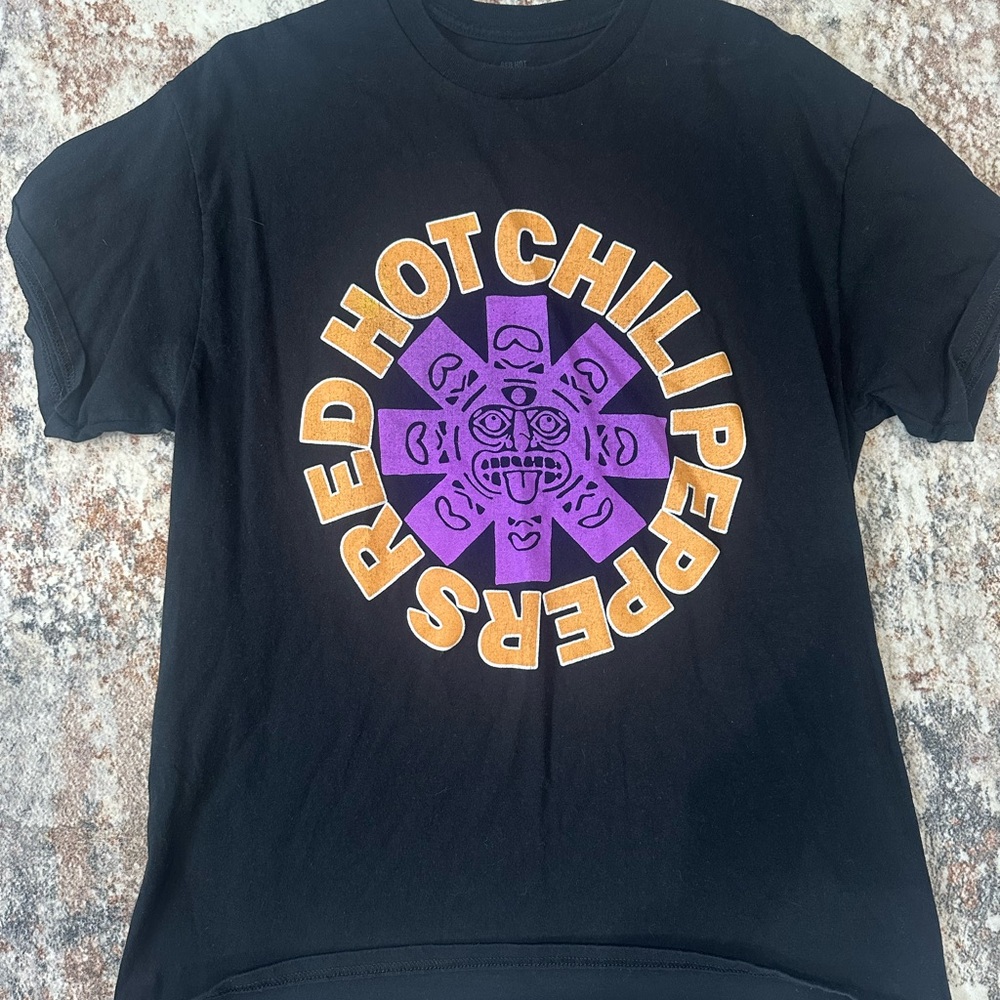 Red Hot Chili Peppers Black T-Shirt